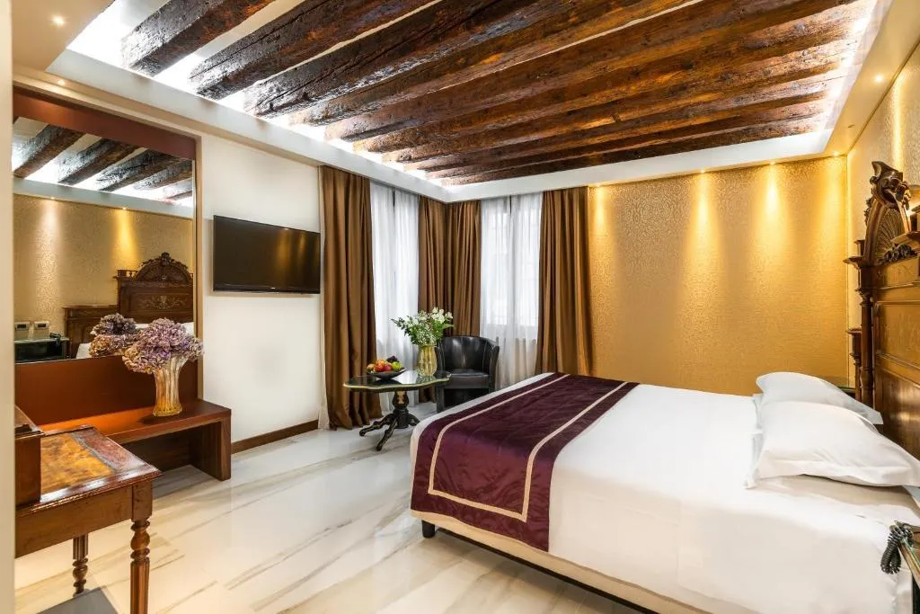 DOUBLE SINGLE USE STANDARD Room, Palazzo San Lorenzo, Venice