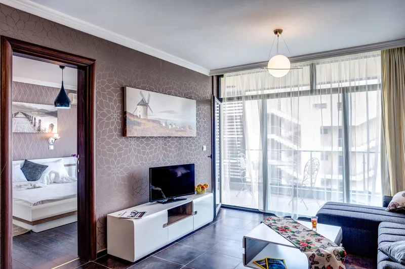 APARTMENT DELUXE ONE BEDROOM Room, Dolce Deluxe, Bourgas