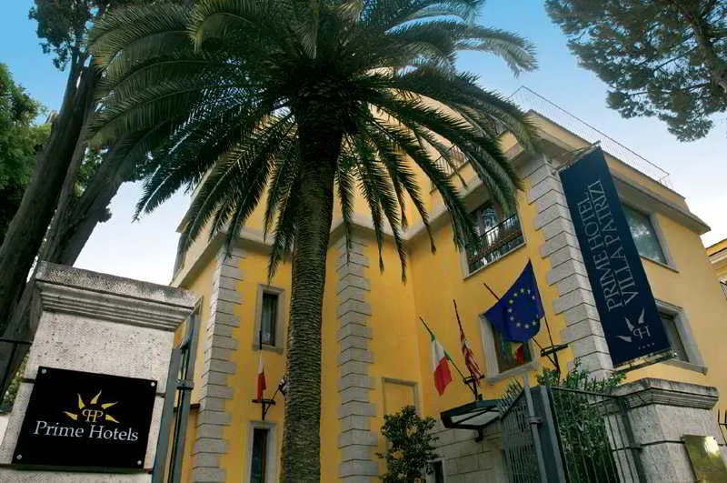 General view, Dimora Galeno, Rome