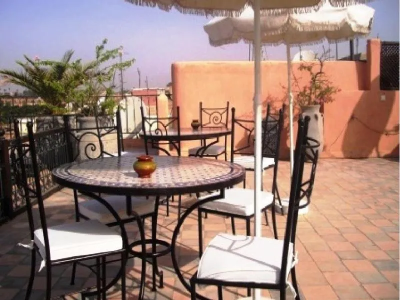 Terrace, Dar Dubai, Marrakech