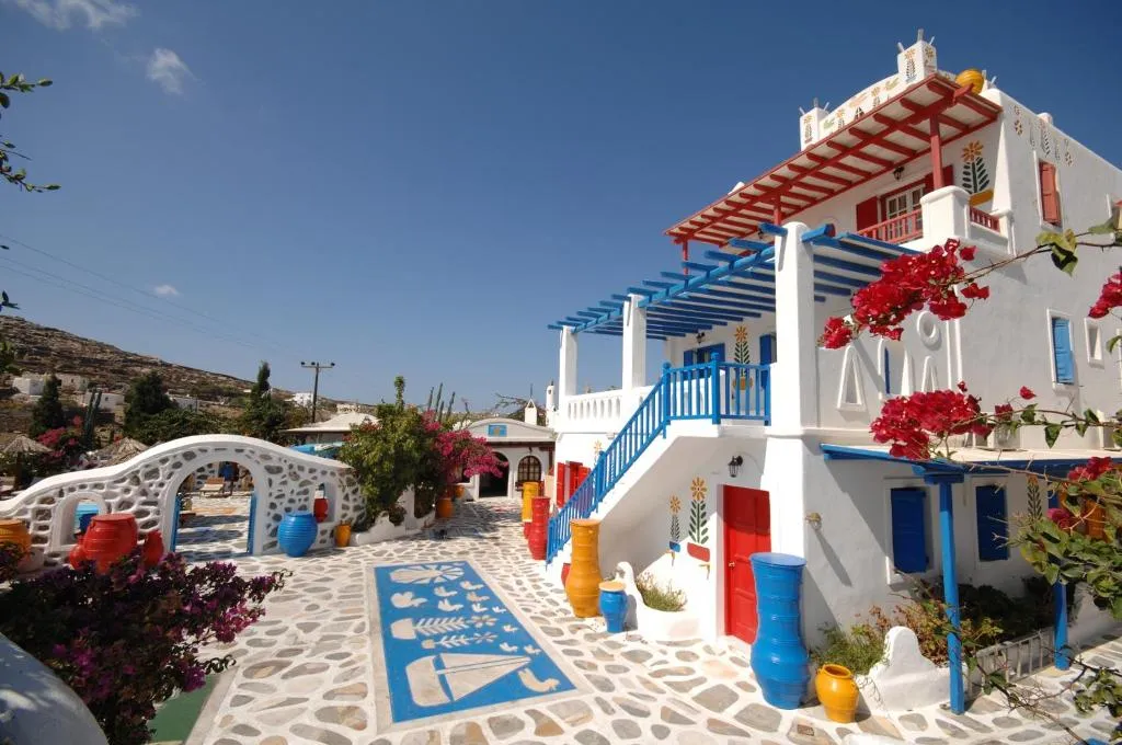 General view, Sun Of Mykonos Studios, Mykonos