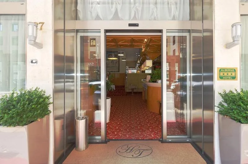 General view, Hotel Teco, Milan
