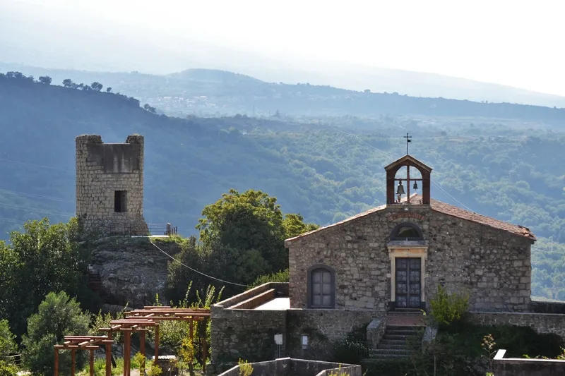 General view, Albergo Diffuso Borgo Santa Caterina, Catania
