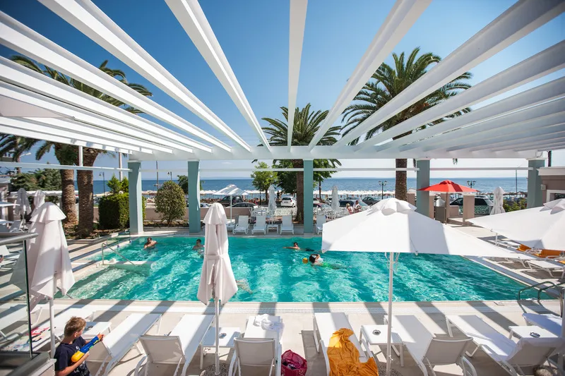 Terrace, Elinotel Sermilia, Halkidiki