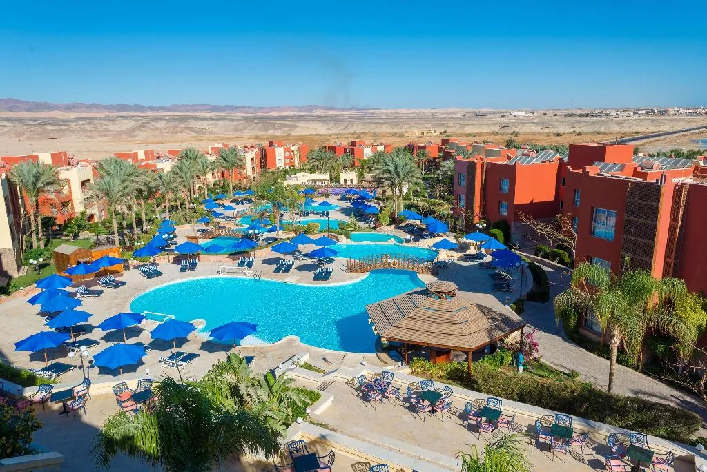Pool, Cardina Resort, Red Sea Riviera