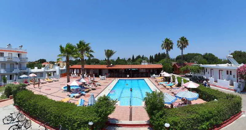 Pool, Sandy's Studios, Kos