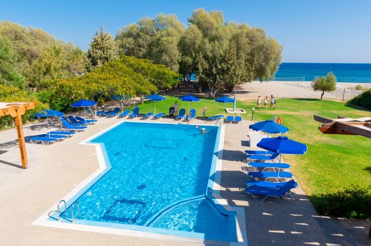 Stafilia Beach Hotel, Rhodes