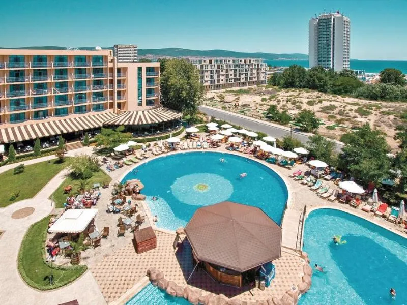 General view, Tiara Beach, Bourgas