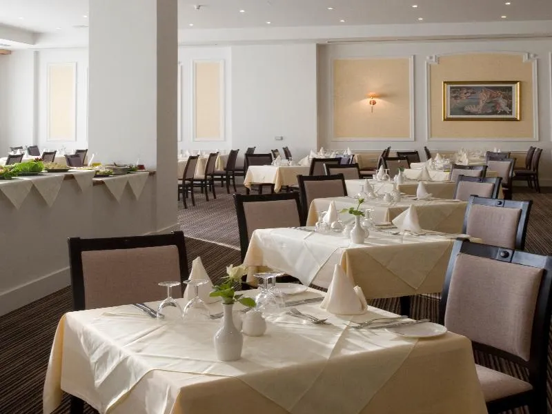 Restaurant, Venus Beach Hotel, Cyprus