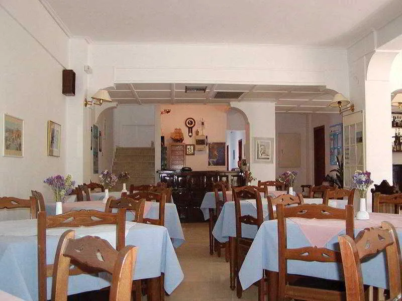 Restaurant, Amaryllis Hotel, Santorini