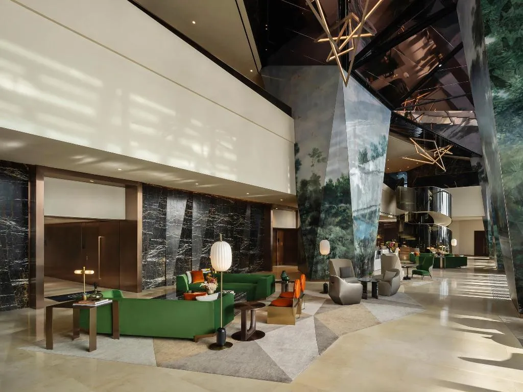 Lobby, SO/ Uptown Dubai, Dubai