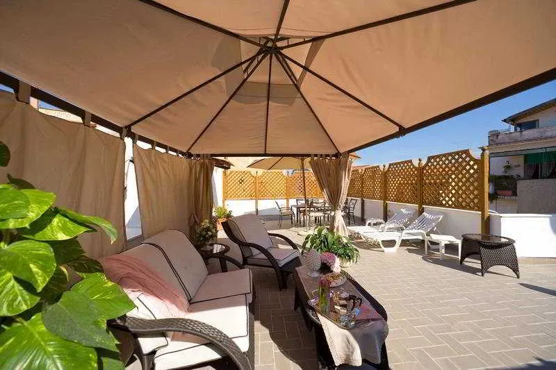 Terrace, Magi House, Naples