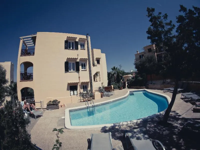Pool, Playa Ferrera, Majorca