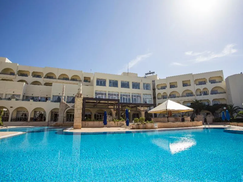 Pool, Golden Carthage Hotel Tunis, Tunisia