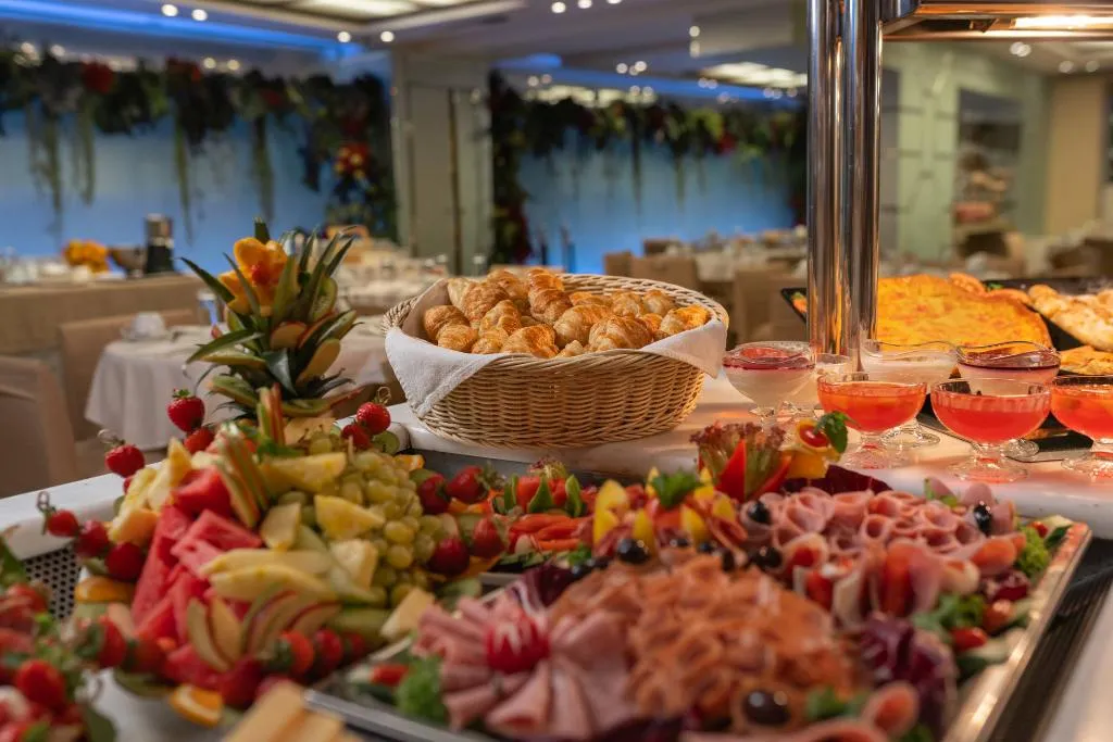 Restaurant, The Athenian Callirhoe, Athens