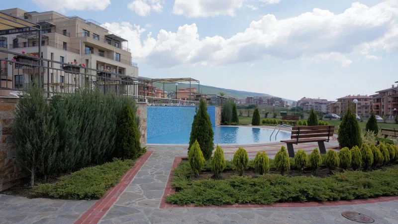 Pool, Sorrento Sole Mare, Bourgas