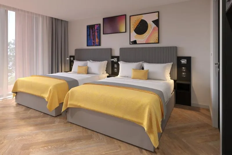 TRIPLE DELUXE Room, Maldron Croke Park, Dublin
