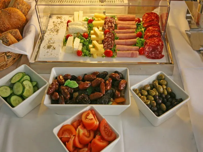 Restaurant, St Elena Boutique Hotel, Cyprus