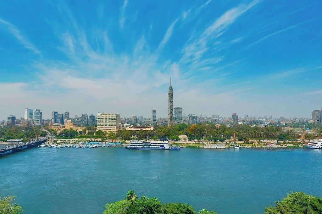 SUITE EXECUTIVE KING BED Room, The Nile Ritz-Carlton, Cairo, Cairo