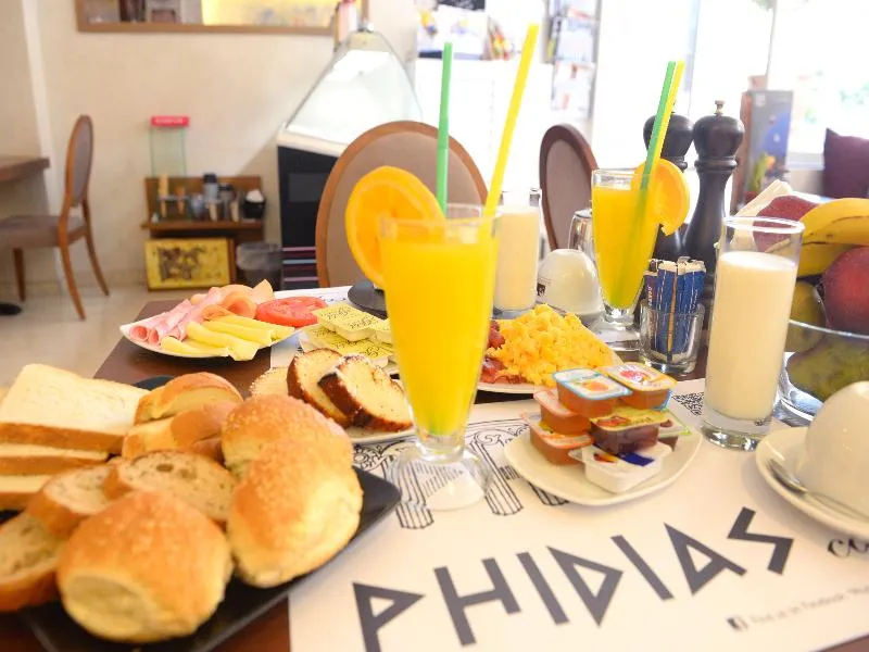 Restaurant, Phidias Hotel by Oniro, Athens