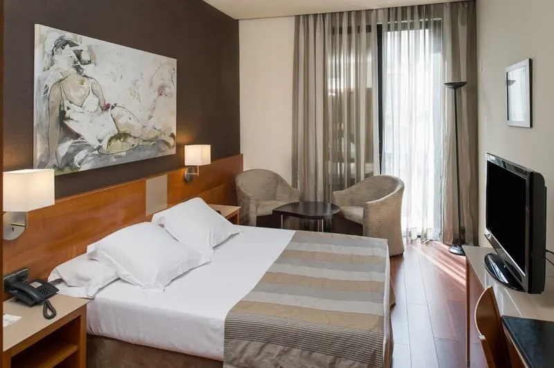 DOUBLE STANDARD Room, Catalonia Plaza Cataluña, Barcelona