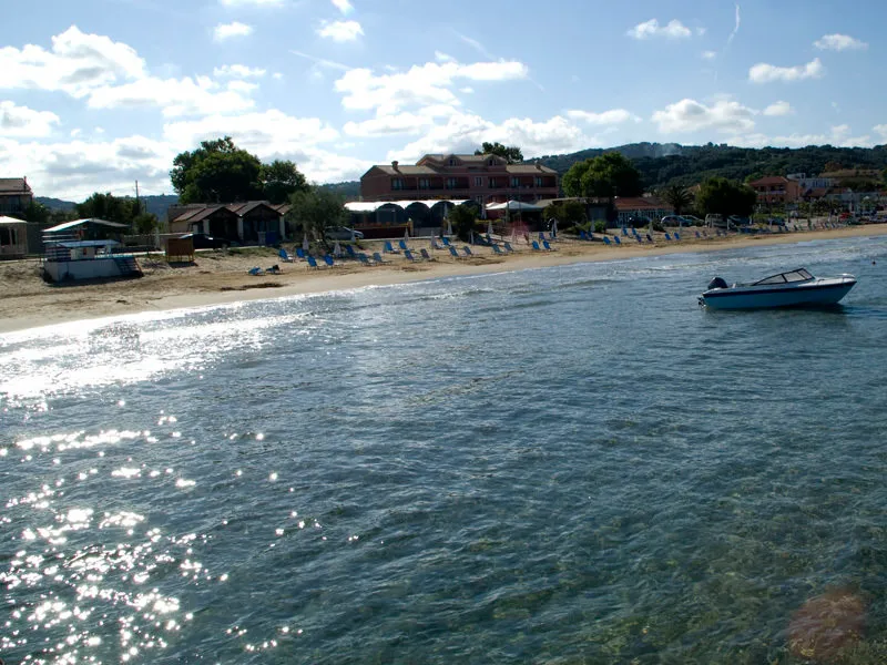 Beach, Akti Arilla, Corfu