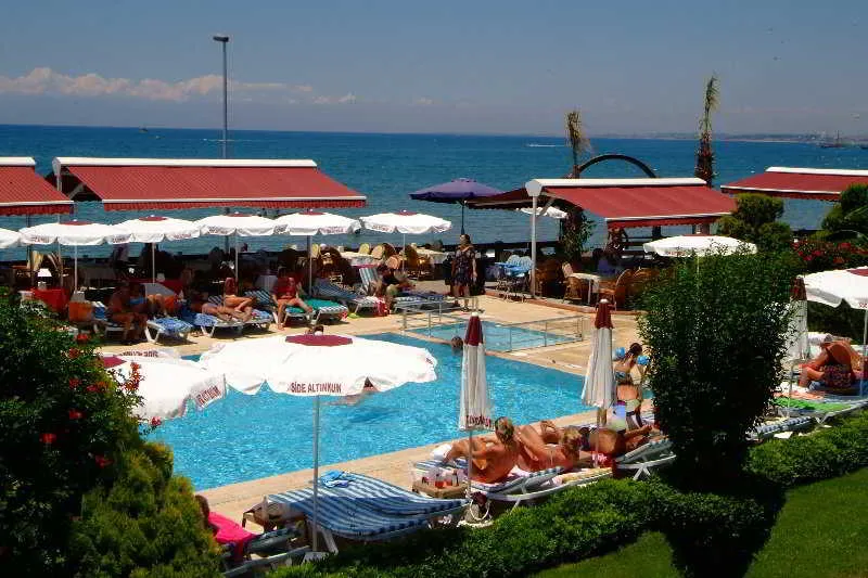 Pool, Side Altinkum Bungalow Hotel, Antalya