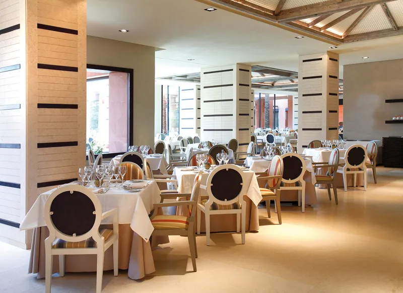 Restaurant, Aparthotel Novo Resort, Costa De La Luz