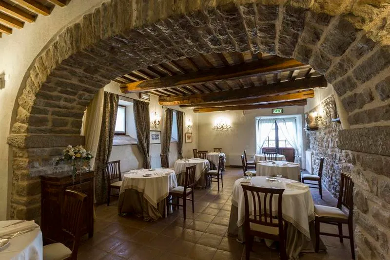 Restaurant, Castello di Petrata, Perugia