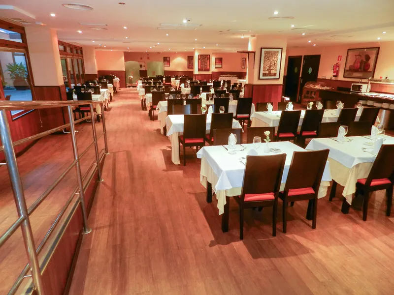 Restaurant, Martin Alonso Pinzon, Costa De La Luz