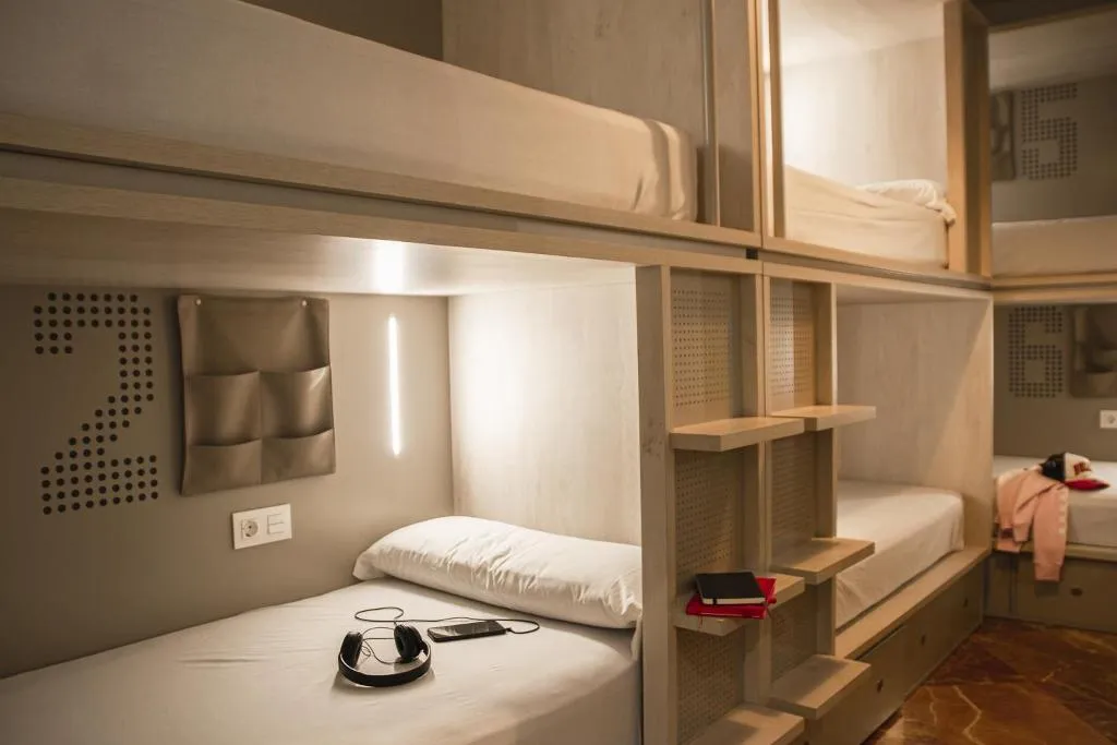 Bed in dormitory STANDARD Room, Room Salvador, Seville