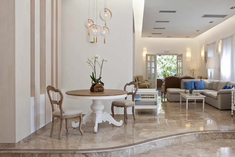 Lobby, Kamari Hotel, Mykonos