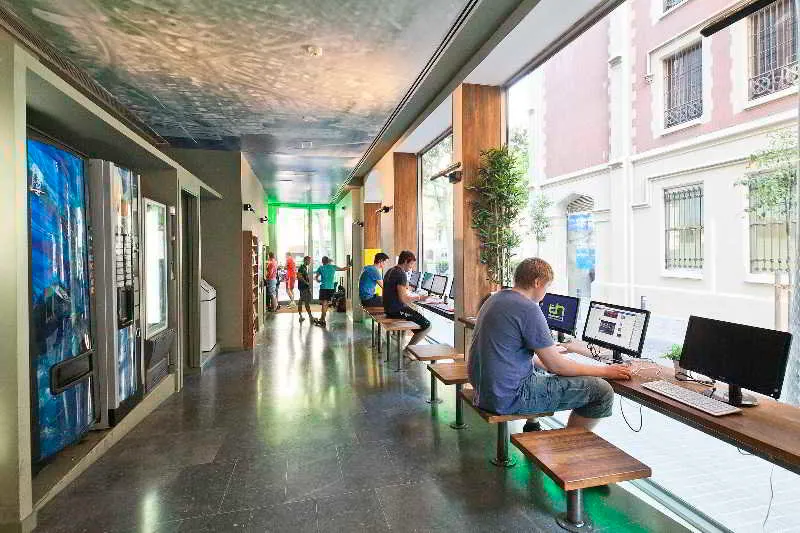 Lobby, Urbany Bcngo, Barcelona