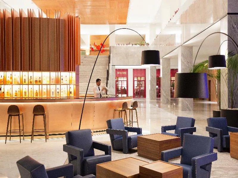 Lobby, Finest Playa Mujeres by The Excellence Collection, Cancun Area