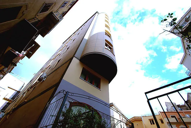 General view, Vecchio Borgo, Palermo