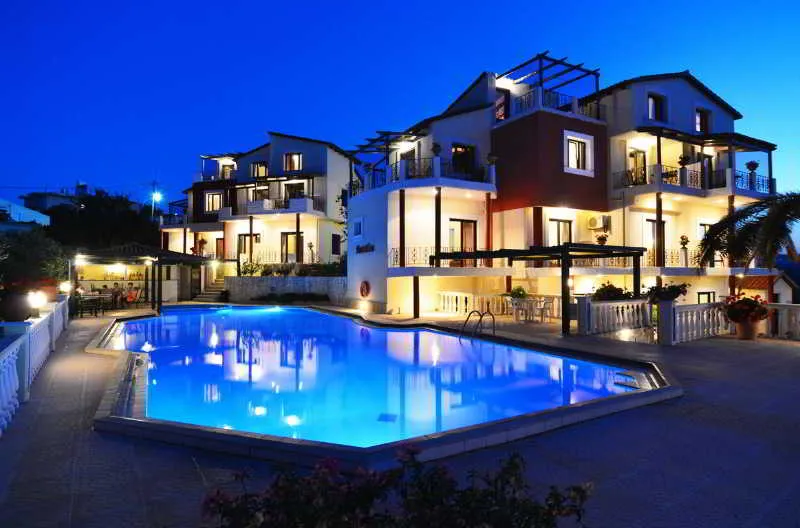 General view, Antilia Apts, Crete