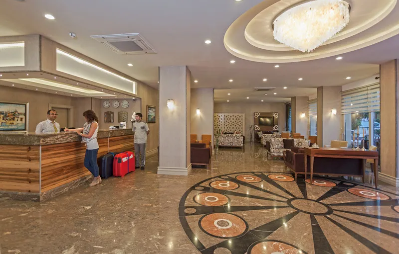Lobby, Gardenia Hotel, Antalya