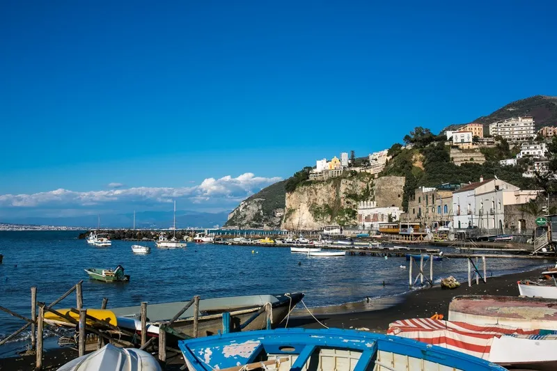 Beach, Palazzo Murrano, Naples