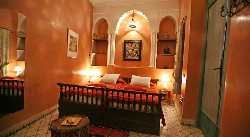 DOUBLE SUPERIOR Room, Riad Dar Limoun Amara, Marrakech