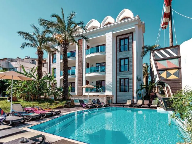 Pool, Club Anastasia, Dalaman