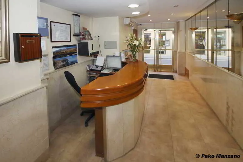 Lobby, Hotel Sevilla, Costa Almeria