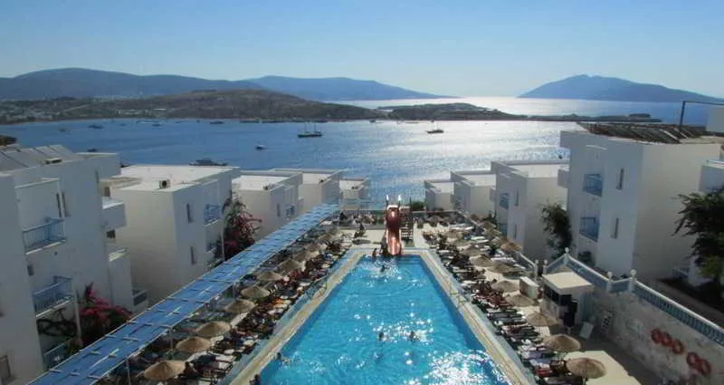 Pool, Peda Hotels Gumbet Holiday, Bodrum