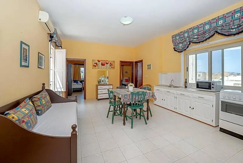 Lobby, Mariblu Guesthouse, Gozo