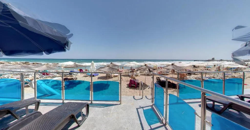 Terrace, Sirius Beach Hotel & SPA, Varna