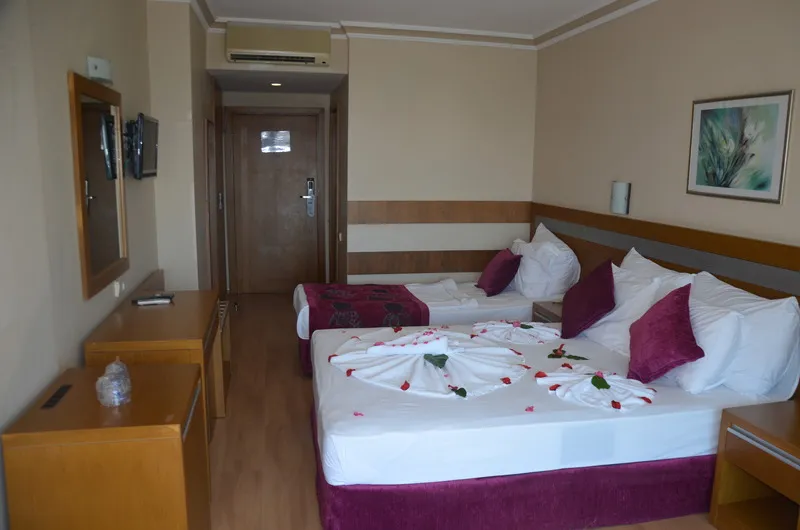 DOUBLE SEA VIEW Room, Drita Hotel, Antalya
