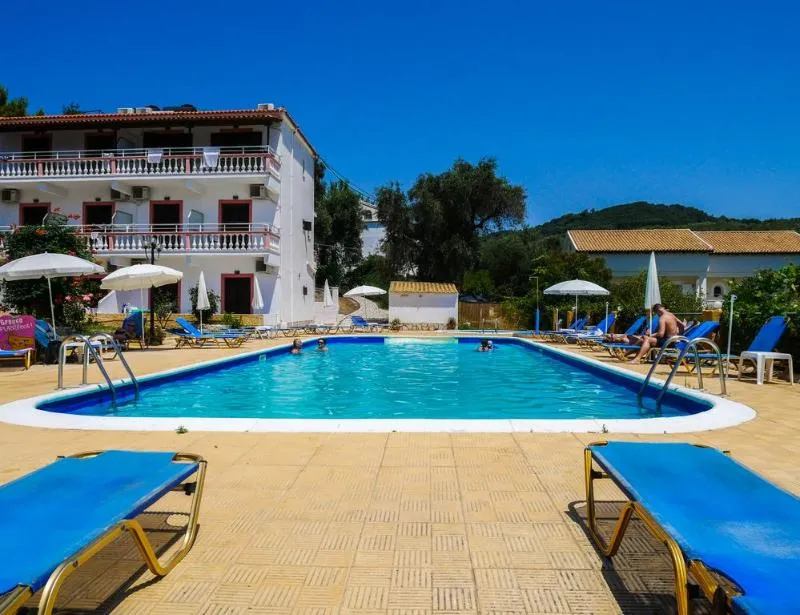 Pool, Olga Hotel, Corfu