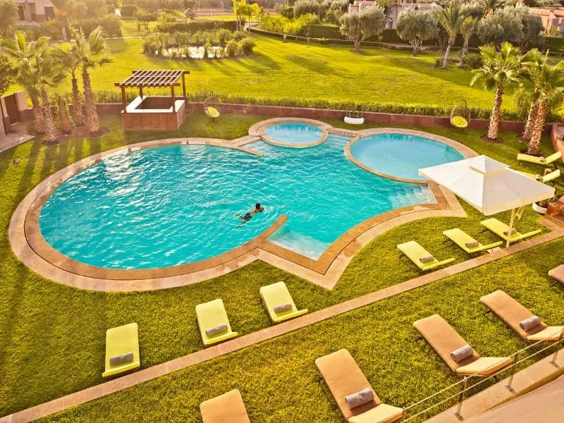 Pool, AG Hotel & Spa Marrakech, Marrakech