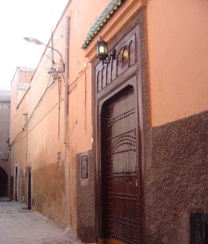 General view, Riad Massaoud, Marrakech