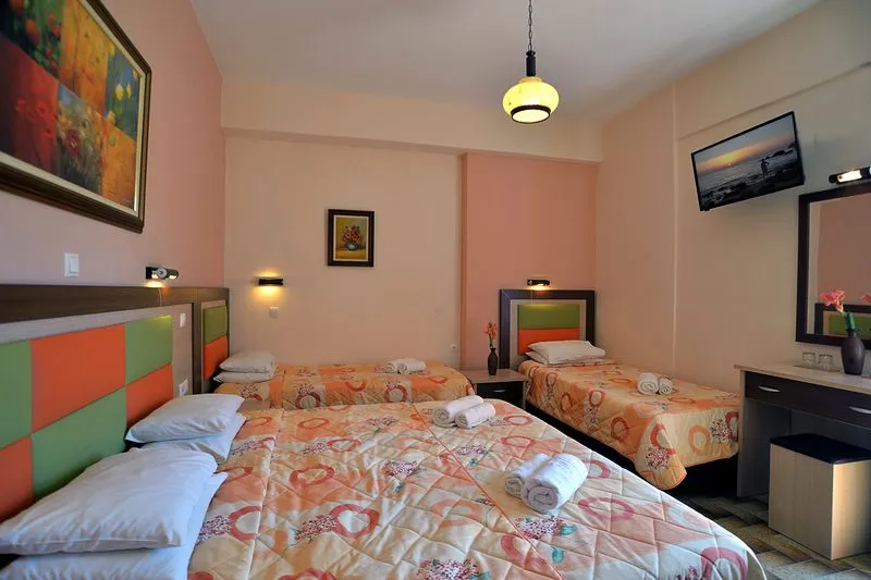 QUADRUPLE STANDARD Room, Maltezos, Corfu