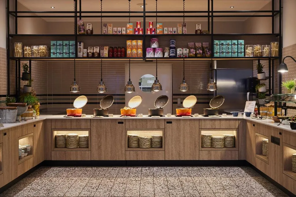 Restaurant, Hotel Berlin, Berlin, Berlin